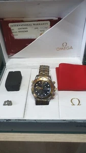 Omega Seamaster Titan/Gold Professional, Autom Ref. 22978000 Chrono Diver 300m - Bild 1 von 9