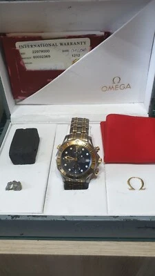 Omega Seamaster Titan/Gold  Professional, Autom Ref. 22978000 Chrono Diver 300m  - Bild 1 von 4