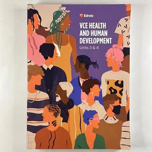 Edrolo VCE Health And Human Development Units 3 & 4 Paperback Textbook Ellul - Picture 1 of 14