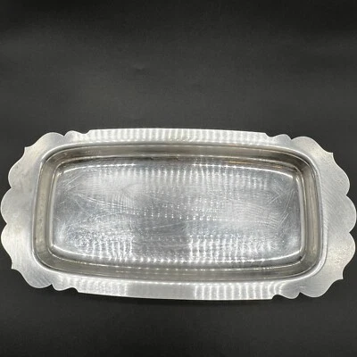 Plato de mantequilla de arándano WM Rogers WM Roger Mfg. Vieira plateada Co. 99 Foto 1 de 4