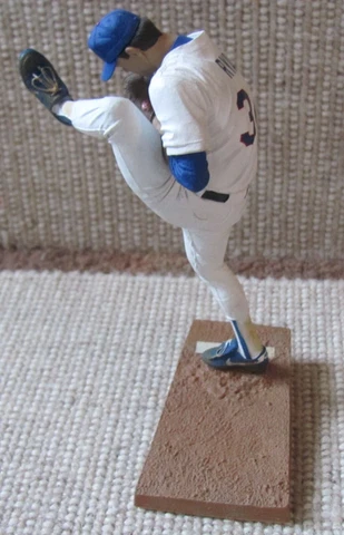 2004 McFarlane Baseball Nolan Ryan Texas Rangers HOF Cooperstown Collection Cover