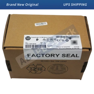 New Allen-Bradley 1769-L19ER-BB1B CompactLogix L19 Controller 1MB User Memory - Picture 1 of 3