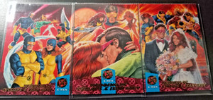 1994 Fleer Ultra X-Men 🌟The Wedding of Cyclops & Jean Grey 🌟 No Numbers Promo