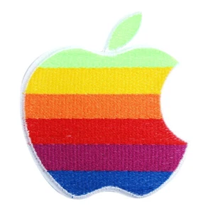 Parche bordado para computadoras Apple - Imagen 1 de 1