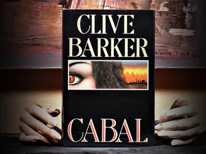 Cabal von Clive Barker, 1988, 1. Auflage, 2. Druck, Hardcover, Staubjacke - Bild 1 von 12