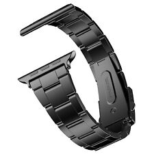 JETech Replacement Band for Apple Watch Serial  1/2/3/4/5/6/SE Stainless Steel