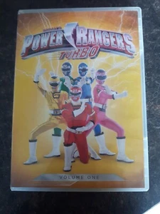 Saban's Power Rangers Turbo Volume 1 1997 DVD Good Condition - Picture 1 of 2
