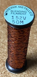 Kreinik Blending Filament Metallic You Choose Your Colors 50 meters 55.6 yds NEW - Picture 1 of 12