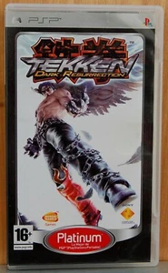 TEKKEN DARK RESURRECTION - SONY PSP - VERSIÓN ESPAÑA - COMPLETO - Picture 1 of 3