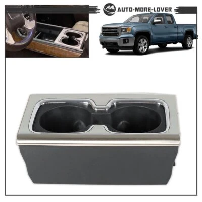 Portavasos de consola central para GMC Sierra 1500 2018 Chevrolet Silverado 1500 Foto 1 de 4