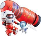 TENGA Robo space TENGA Robo DX jeu de mission fusée ABS jouet déformé