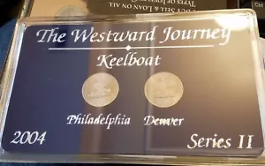 2004-P & D United States Keelboat Westward Journey set, KM-361 (US2) - Picture 1 of 4