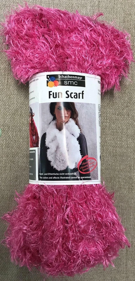 Schachenmay SMC Divertida Bufanda/Lana Boa/Hilo de Tejer 150g Rosa 0036 Foto 1 de 1