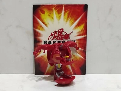 BAKUGAN Pyrus SPINDLE New Vestroia Spin Master/Sega Toys New - Image 1 of 4