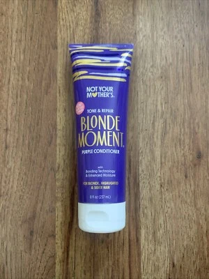 Blonde Moment Tone & Repair Purple Conditioner Blonde Highlighted & Silver 8oz - Image 1 of 4