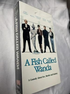 A Fish Called Wanda (VHS) Cassette Tape - New Factory Sealed - Image 1 of 3