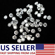 NATURAL LOOSE DIAMOND 0.095 CT ROUND SHAPE 0.85 TCW 9 PIECE G-H /SI CLARITY