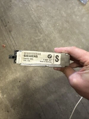 95-01 BMW E38 E31 850CI 750IL M73 CARROCERÍA DEL ACELERADOR MÓDULO UNIDAD SIEMENS EML Foto 1 de 3