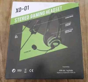 Xbox One Gaming Headset ELGETEC X0-01 Official Mic Headphone Chat Microsoft New - Picture 1 of 5