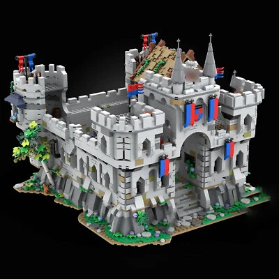 ZITIANYOUBUILD Lennox Castle Building Toys Set Modular Building 3889 Build Moc - Image 1 of 2