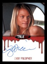 2012 True Blood: Premiere Edition Lindsay Pulsipher Authentic Autograph Card 