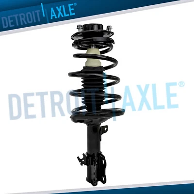 Puntal delantero izquierdo del lado del conductor con conjunto de resorte helicoidal para Toyota Camry Solara Foto 1 de 4