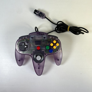 Genuine Nintendo 64 Atomic Purple N64 Controller - 8/10 Joystick | AUS PAL