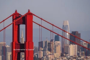 San Francisco California Photo Picture Print 4X6,5X7, 8X10, 8.5X11 - Picture 1 of 1