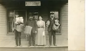RPPC Dalton NY Main Street Post Office Free Shipping! - Picture 1 of 2