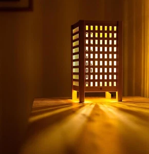 From Japan Table Lamps Kumiko Lighting - Picture 1 of 3