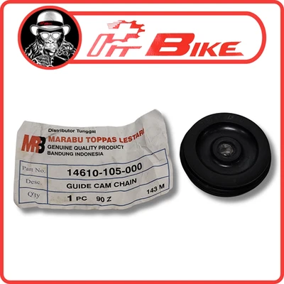 Se adapta a HONDA S90 CT90 SL90 CL90 CL90 CM91 ATC90 cadena de levas de rodillos 14610-105-000 Foto 1 de 4