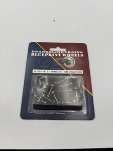 Branchline Trains 161003 HO 33" Wheelsets-.088 (Fine) Tread - Picture 1 of 1