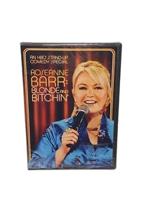 Roseanne Barr: Blonde and Bitchin' (DVD, 2006) HBO Stand Up Comedy Special New - Picture 1 of 7