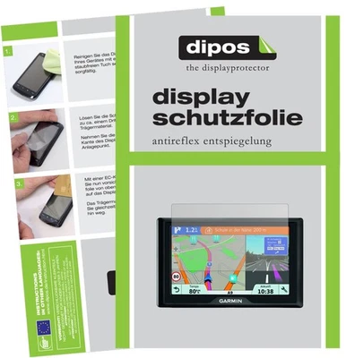 3x Film de protection d'écran pour Garmin Drive 51 LMT-S protecteur antireflet - Photo 1/4