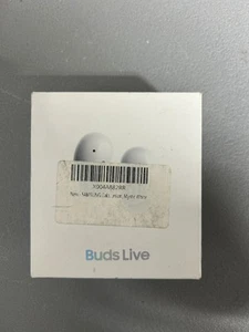 Samsung Galaxy Buds Live SM-R180 Bluetooth True Wireless Earbuds - WHITE - Photo 1 sur 3