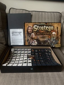 Stratego Lord Of The Rings Trilogy Edition 100% Complete Middle Earth Board Game - Picture 1 of 4