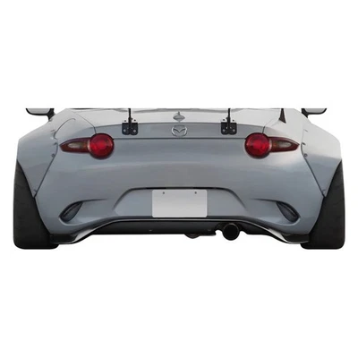 For Mazda MX-5 16-25 Duraflex TKO RBS Style Fiberglass Rear Bumper Lip Unpainted Foto 1 de 4