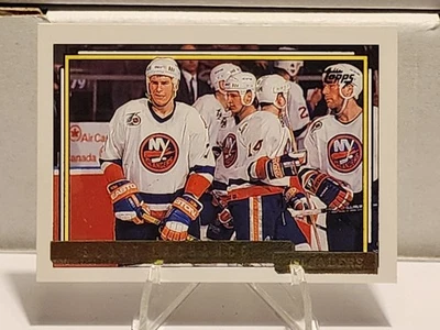 1992-93 Topps - Scott Lachance #366 Gold [L1] - Image 1 of 2