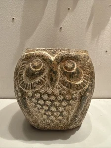 Pot de jardinière hibou mexicain pour décoration intérieure ou jardin extérieur - Photo 1/12