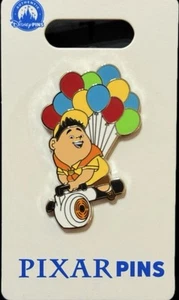 2024 Disney Parks Pixar Up Russell Leaf Blower Balloons Open Edition OE Pin New - Picture 1 of 1