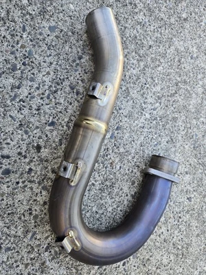 Tubo de escape Yz450f 07-09 WR450F 07-15 Yamaha OEM 2S2-14611-30-00 Foto 1 de 4