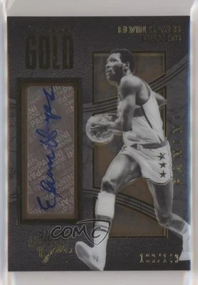 2015-16 Panini Black Gold Vintage Gold Signatures /149 Elvin Hayes #1 Auto HOF - Image 1 of 2