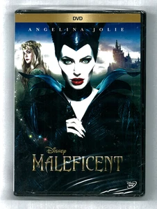 SEALED NEW DISNEY DVD: MALEFICENT, Angelina Jolie, Elle Fanning, W/S PG (2014) - Picture 1 of 5