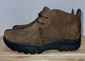 Roper Women’s Shoes Brown Suede Size 6.5 - Picture 1 of 10