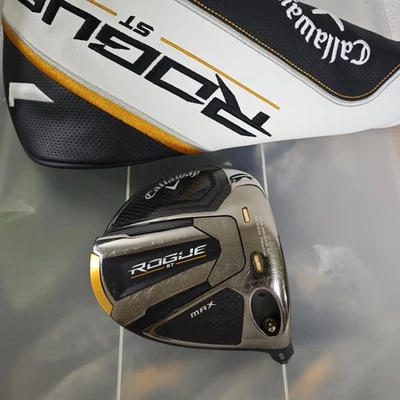 Callaway Rogue ST MAX Driver Head 10.5* Loft Head Only Men RH w/cover - Image 1 of 4