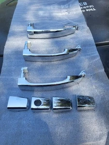 Saturn Vue Silver Exterior Door Handles - Set Of 3 - Picture 1 of 3