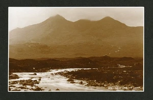 VINTAGE ISLE OF SKYE SCOTLAND REAL PHOTO POSTCARD - JUDGES LTD HASTINGS ENGLAND - Bild 1 von 2