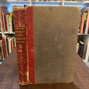 Antique 1852 Latin Grammar Latin Exercises By E. A. Andrews - Picture 1 of 15
