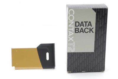 [UNUSED] Contax T2 titan gold Back cover Film door Replacement parts JAPAN - Image 1 of 4