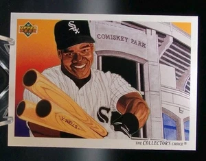 Upper Deck The Collector's Choice #87 1992 Frank Thomas casi nuevo - Imagen 1 de 2